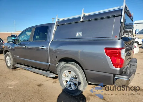 2017 Nissan Titan Sv from USA, damaged, VIN 1N6AA1E56HN500512